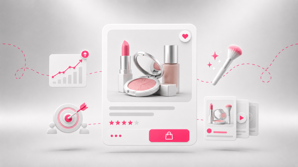 ads for makeup